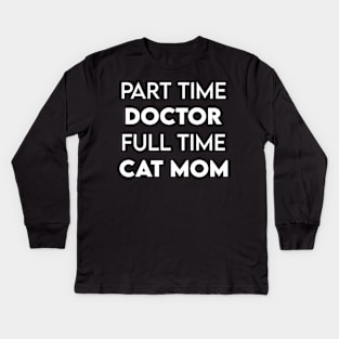 Doctor Kids Long Sleeve T-Shirt